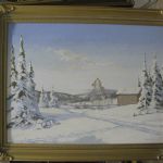 542 7254 Oljemålning